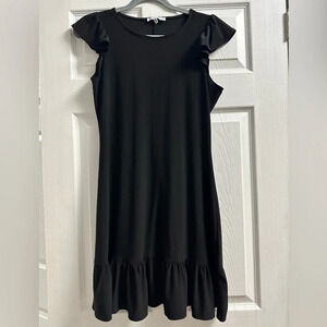 Annalee + Hope Short Black Dress, Small